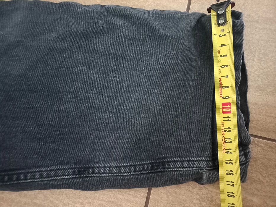 Jeansy zimowe dziecięce 152/164,H&M