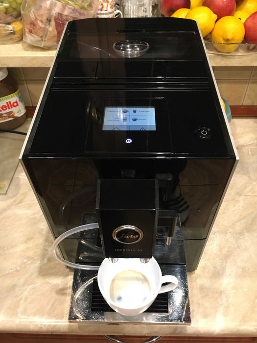 ekspres do kawy jura a9 one touch