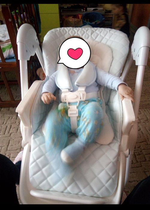 Стілець крісло для годування Amino. Стульчик для кормление