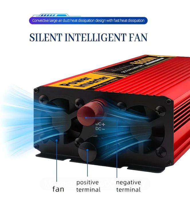 Инвертор. Перетворювач напруги 12/220