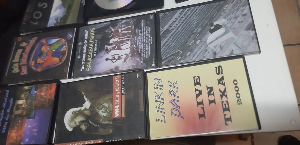 45 gravações de diversas músicas