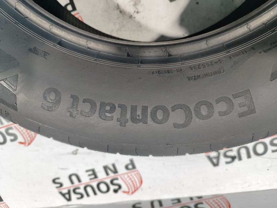 2 pneus semi novos 215-60R16 Continental - Oferta da entrega em casa