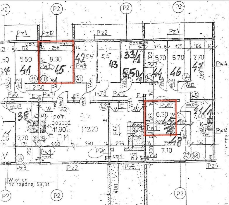 Sprzedam mieszaknie w Łapach 60,62 m²