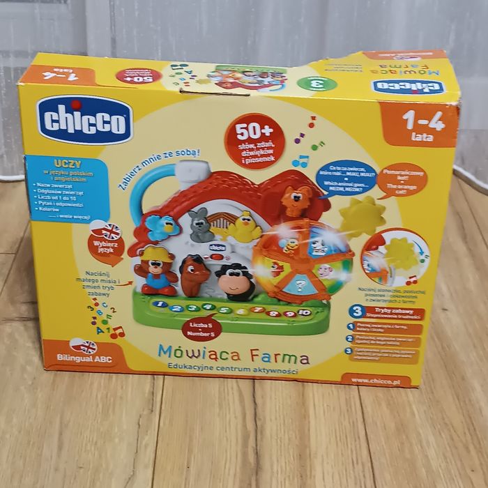 Zabawka interaktywna Chicco Mówiąca Farma