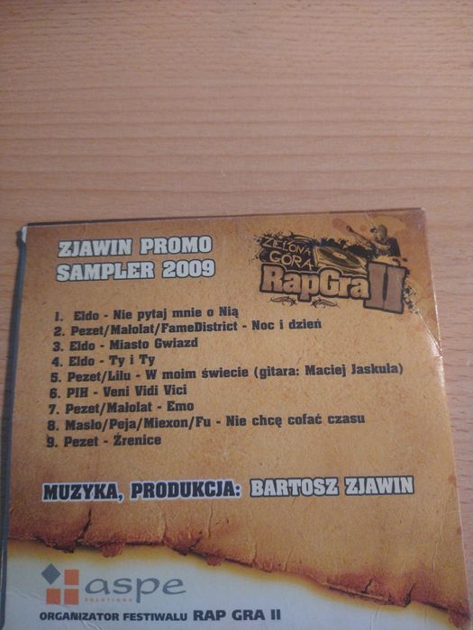 Bartosz Zjawin Mixtape Rap gra II Zielona Góra 2009r