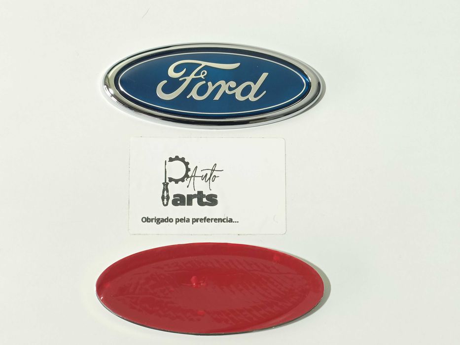 Emblema símbolo logotipo Ford 115mmx45mm