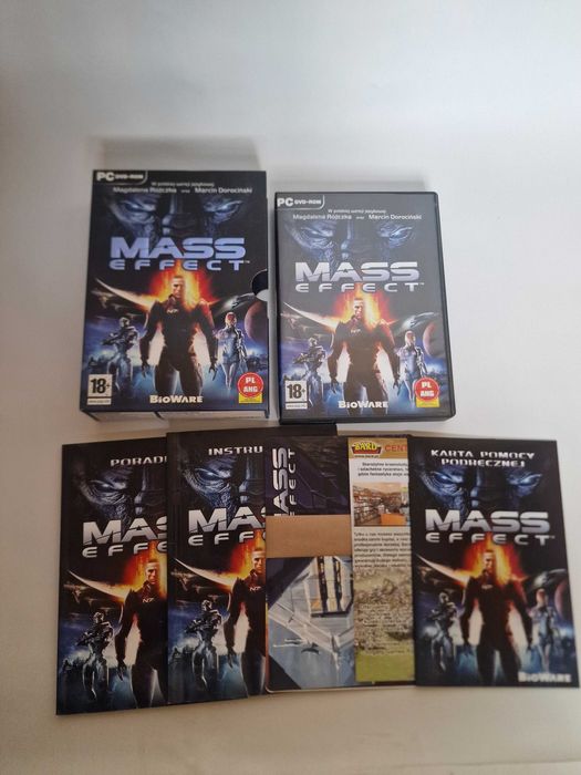 Mass Effect PL Big Box - Unikatowe Wydanie Premierowe PC