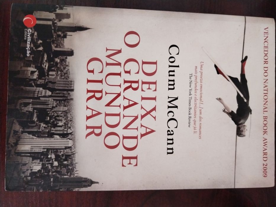 Livro ' Deixa o mundo girar'