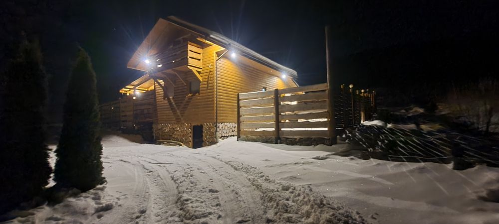 Domek z Jacuzzi I Sauna Bieszczady