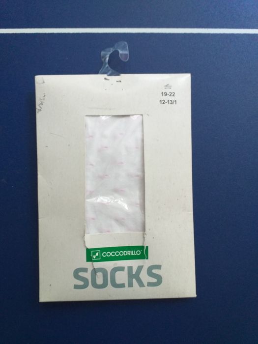 Skarpetki 19-22 nowe