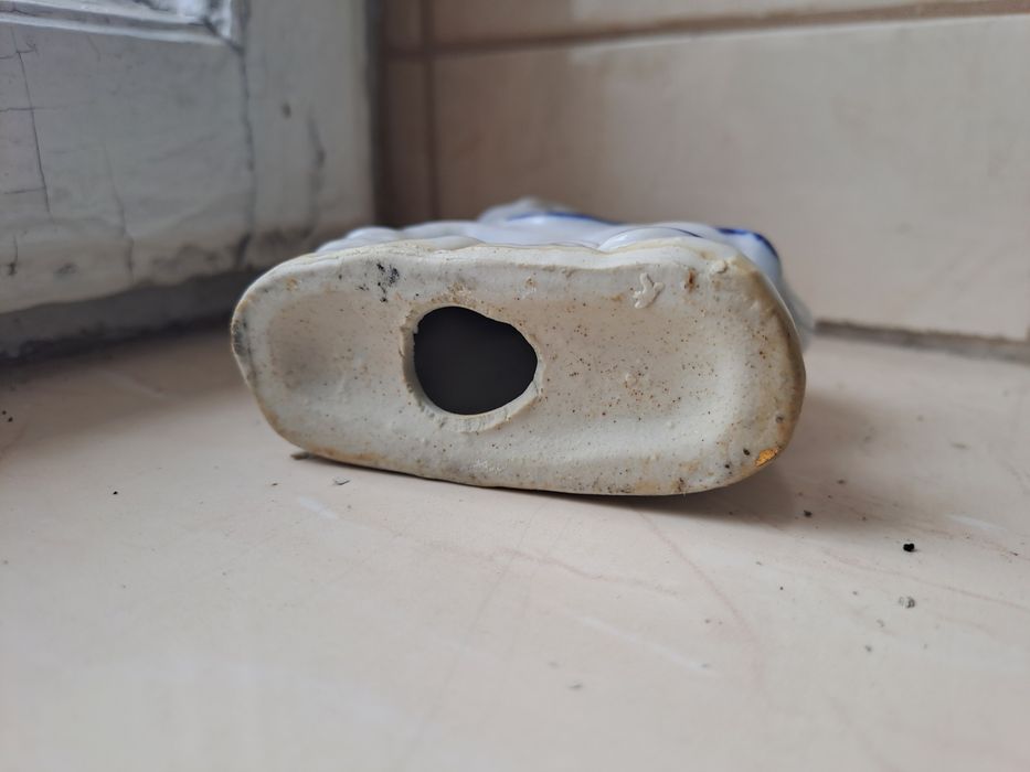 Figurka ceramiczna, słonik