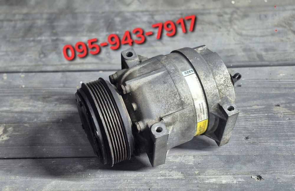 Компресор кондиціонера 1.5 1.9 1.8 2.0 2.2 2.5 2.3 Renault Nissan Opel