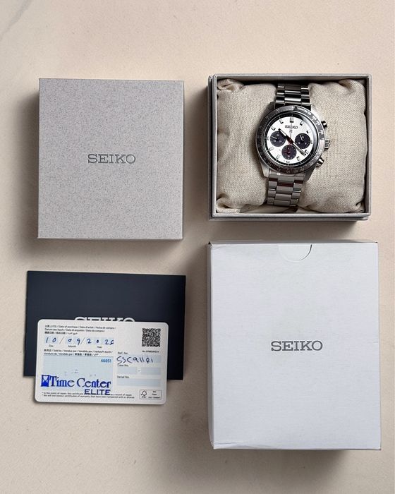 Seiko Prospex Speedtimer SSC911