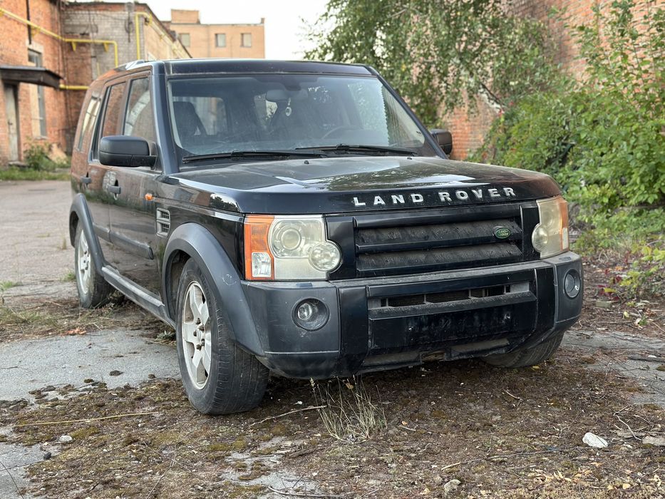 Розбірка шрот Land Rover Discovery 3 2.7 дизель запчастини
