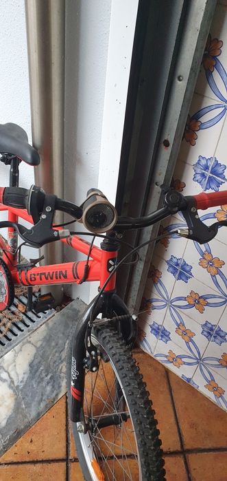 Bicicleta de criança