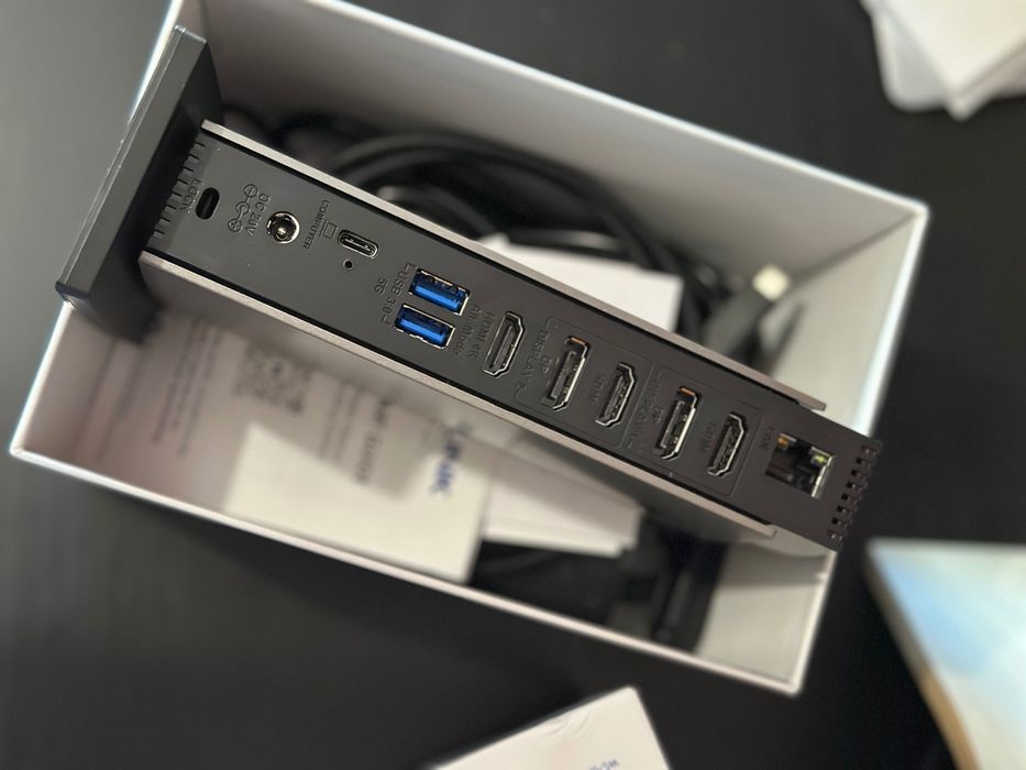 WAVLINK Computador portátil Docking Station