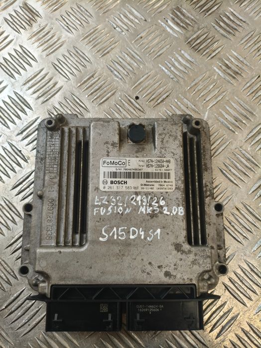 Sterownik Silnika Ford Fusion Mk5 2.0 Ecoboost Lift Hs7A-12A650-Aab