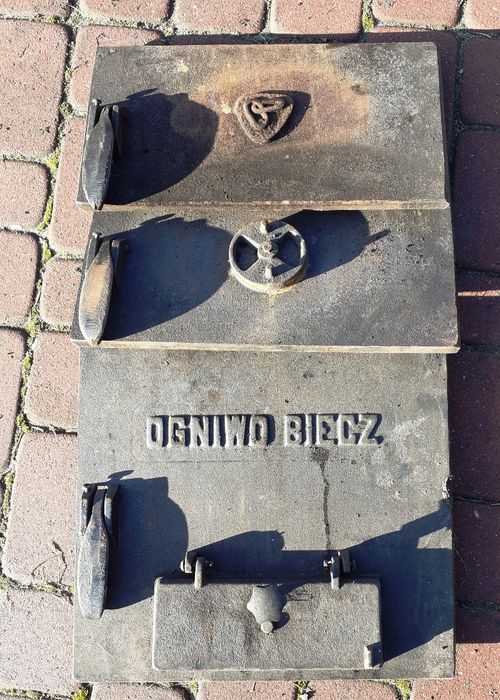 Drzwiczki do pieca