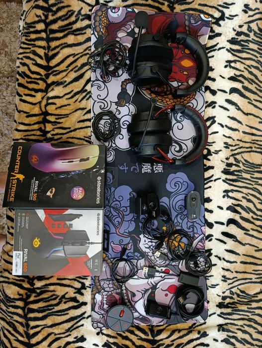 Все для компа и приставки