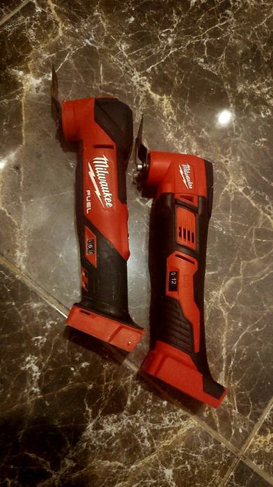MILWAUKEE 2836-20 + MILWAUKEE 2626-20 | Акумуляторні Реноватори