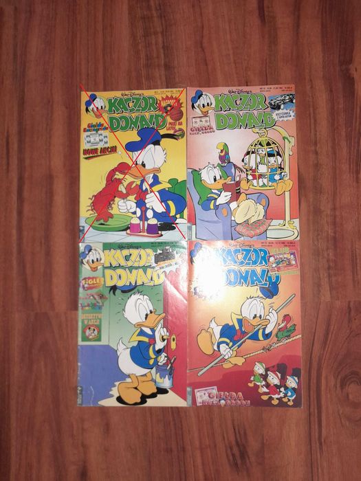 Komiksy Kaczor Donald 1994