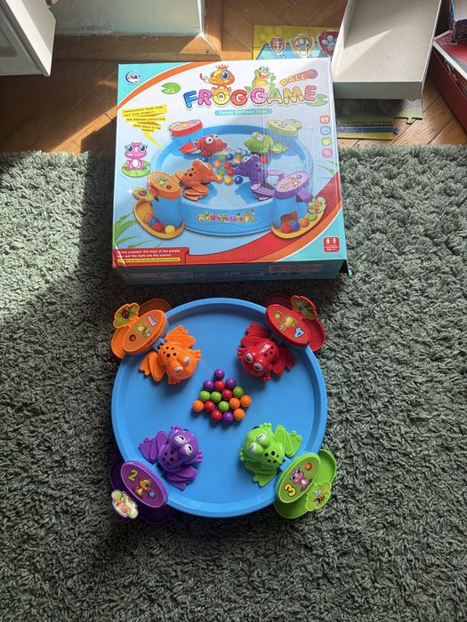 Gra skaczace zabki Froggame