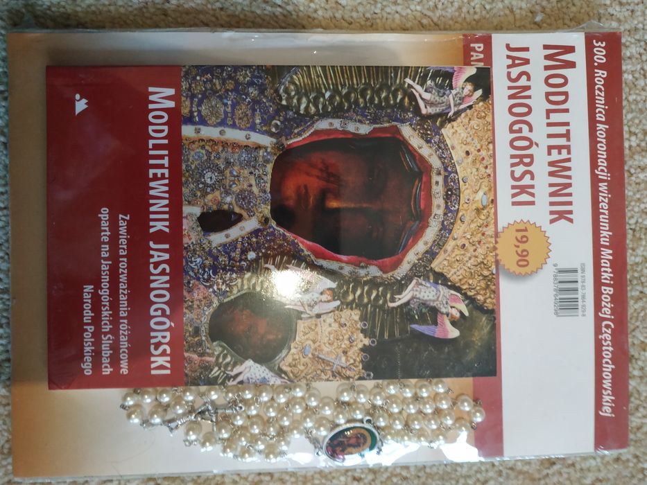 Modlitewnik Jasnogórski + różaniec gratis