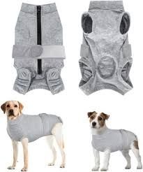 Kombinezon pooperacyjny sterylizacja kastracja dla psa r.XL bawelna