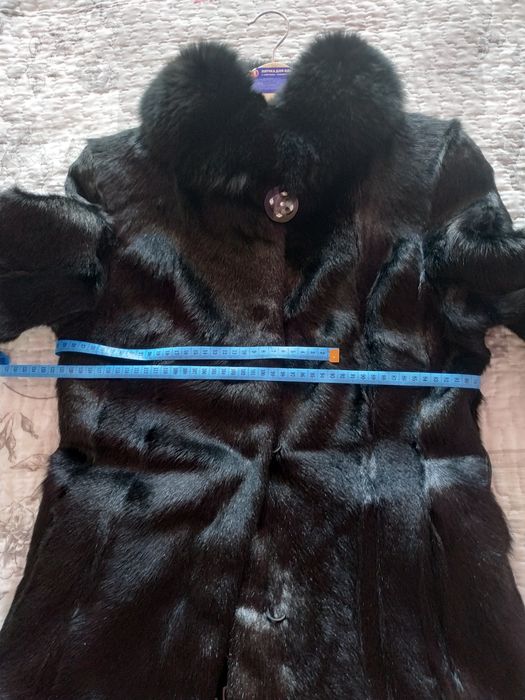 Шуба з козлика в ідеальному стані
