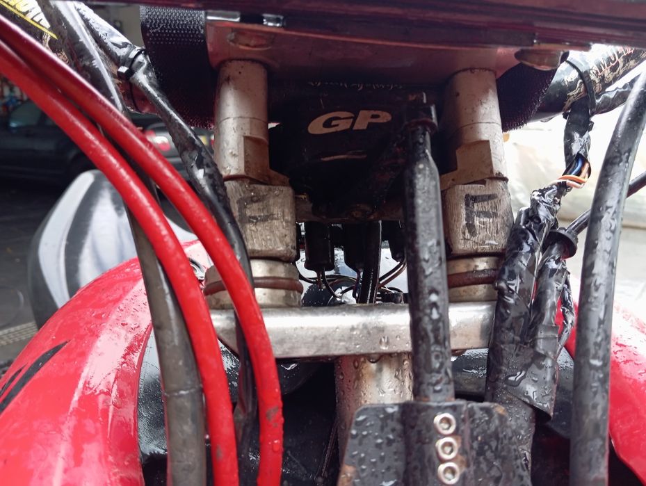 Troco Honda Trx700 XX