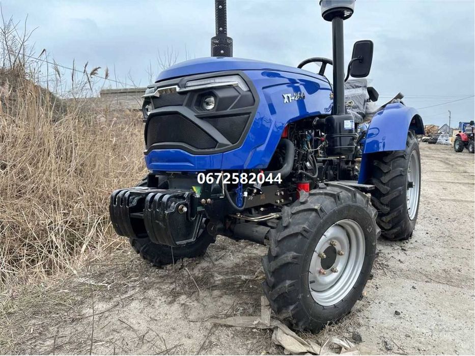 Мінітрактор ФОРТЕ ХТ-244 редукторний міст доставка безкоштовна