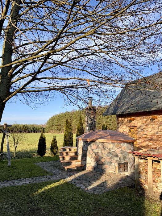 Domek całoroczny z balią - 100km od Warszawy