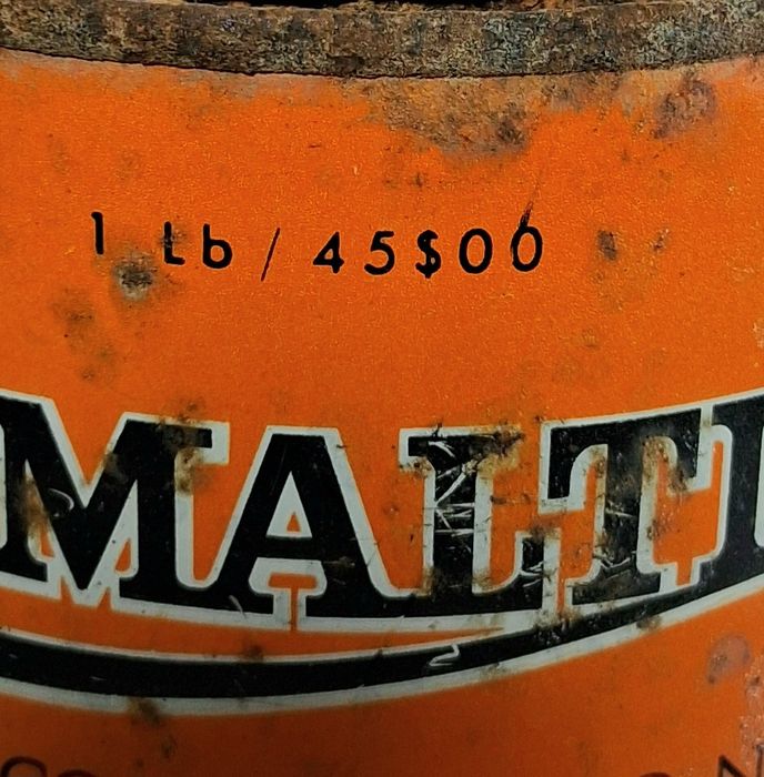 Lata antiga Ovomaltine