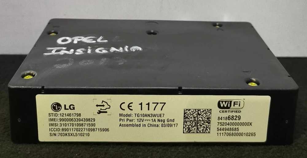 Módulo WI-FI OPEL INSIGNIA A (G09) ano 2008