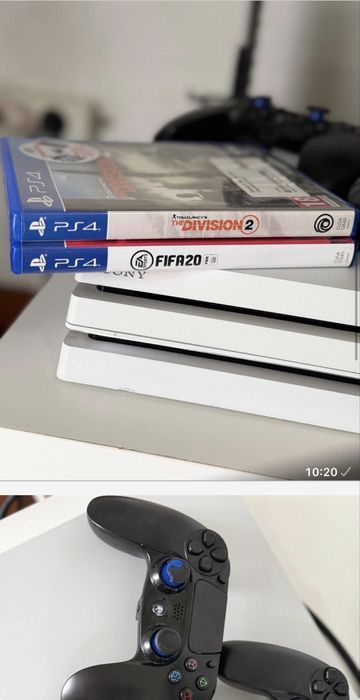 Ps4 pro branco exelente estado