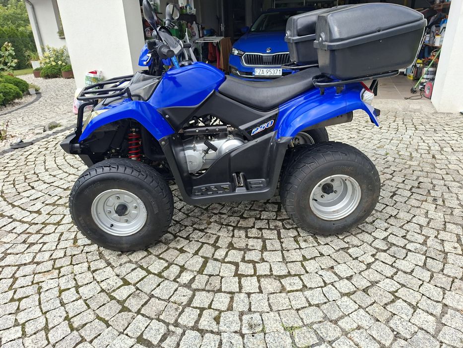 Quad Kymco MXU 250