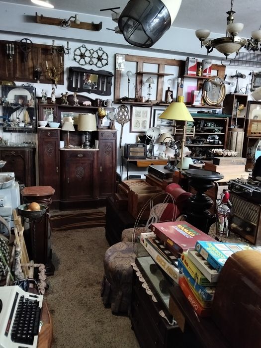 Antiguidades, velharias, vintage, industrial