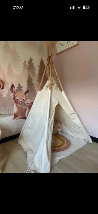 Namiot Tipi dla dziecka boho, stan bdb