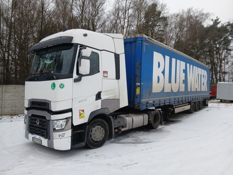 Renault  Renault Gamma T Naczepa krone 2013/2015