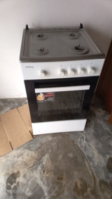 Fogão a gaz marca orima