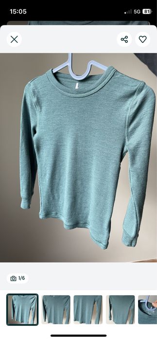 Zestaw ubrań merino