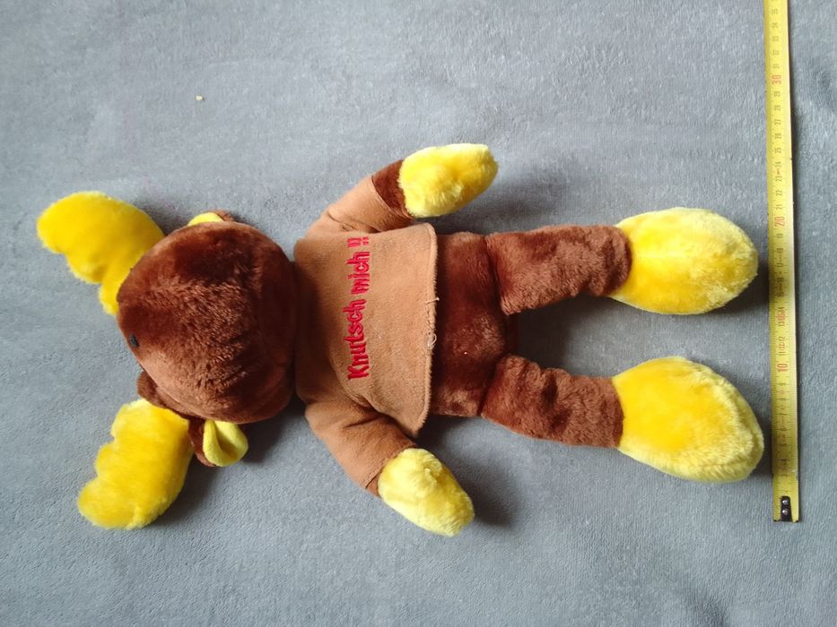 Łoś maskotka misiek pluszak prztulanka