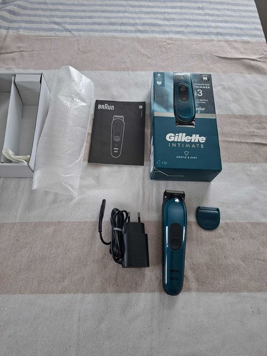 Gillette Intimate I3 trymetr do strzyżenia dla mężczyzn