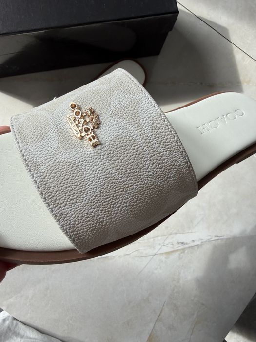 Шльопанці Coach шлепанцы