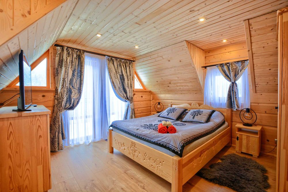 Domki domek w górach z jacuzzi,  sauna,basen dla dzieci /BiałkaTatrzańska Łopuszna Zakopane Tatry Gorce!!!