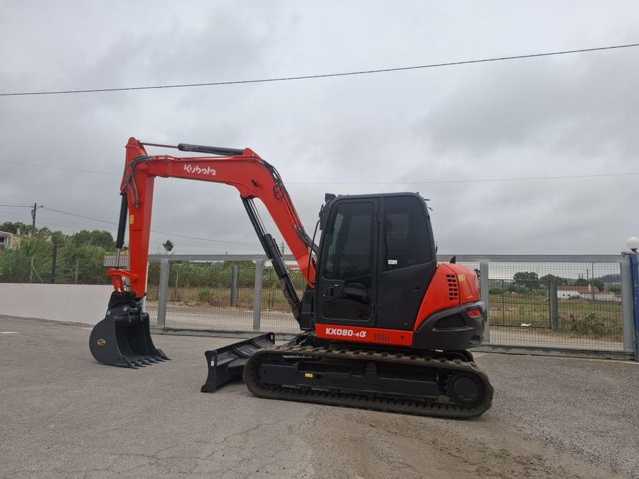 Giratória kubota KX080 4a