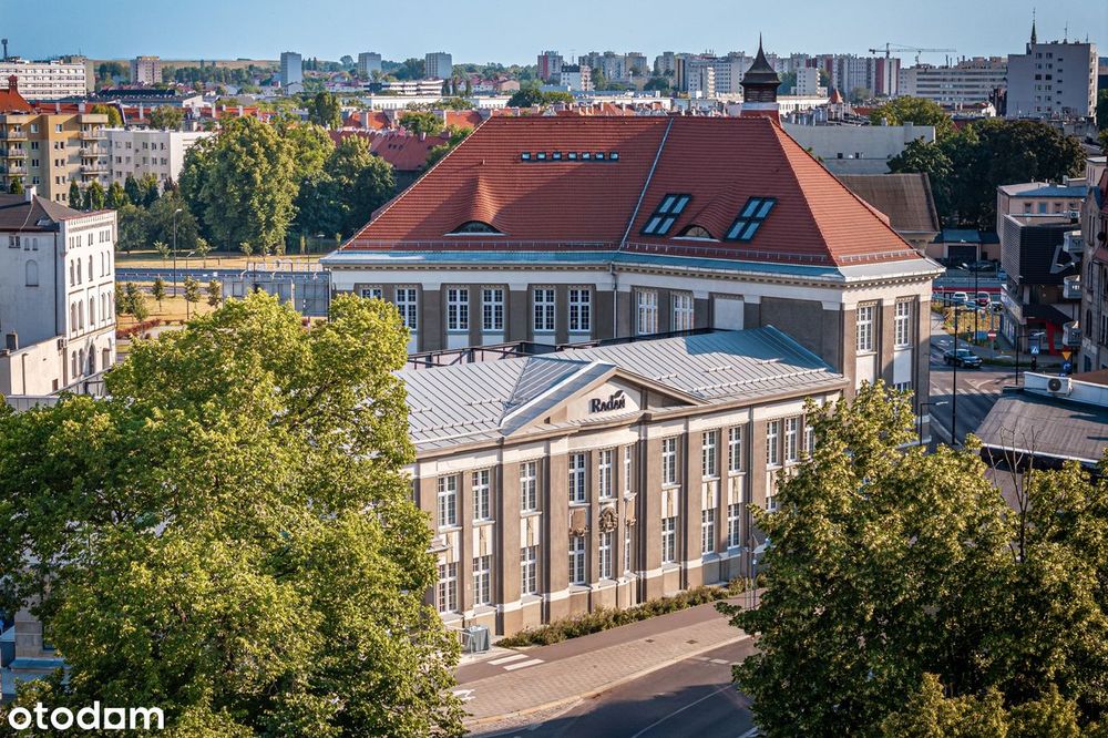 Dyrekcja Huty biura centrum Gliwic ul.Hlubka 191m2