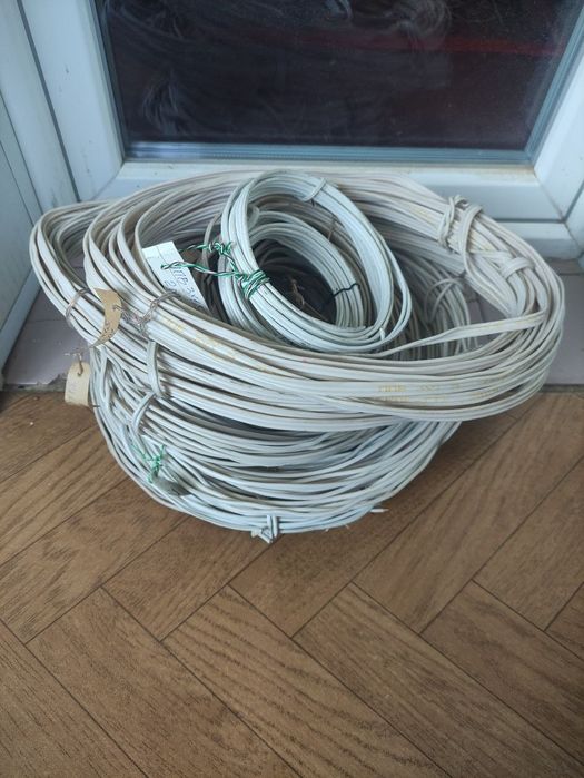 Провід ПВС 3х1,5; ППВ 3х1,5; ППВ 2х1,5; ППВ 2х2,25; ДППВ 3х1,5; ПВС 2х2,5. Мідь, б/у , кусками. Ціна в опису.