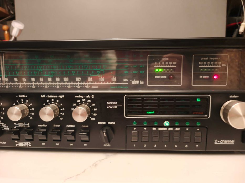 TELEFUNKEN TR-1200 ! Monster Vintage ! Amplituner ! OKAZJA
