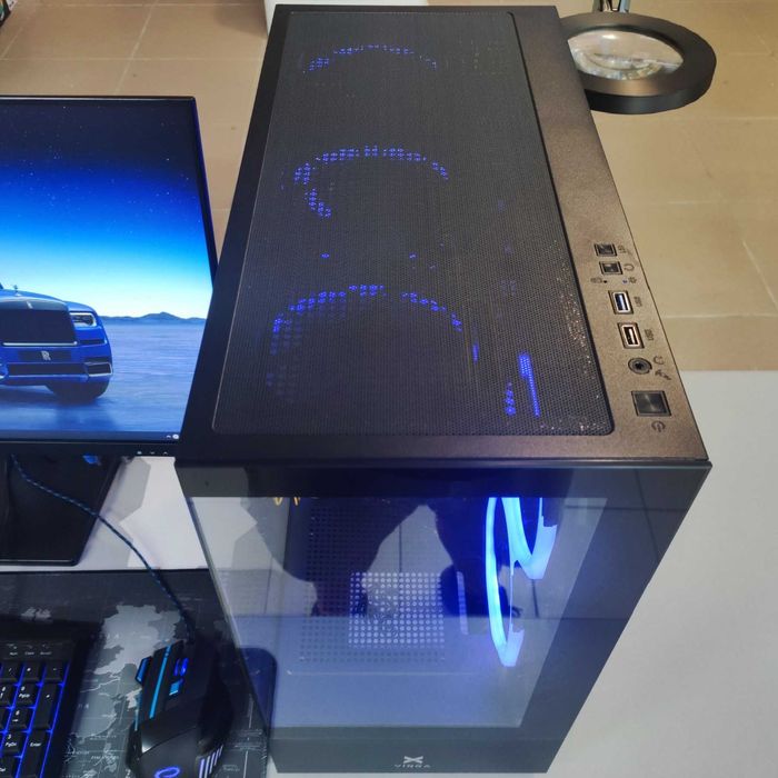 Компютер Новий Ryzen 5 5500, 16GB DDR4, MSI GTX 1070 Ti 8GB, SSD 480GB